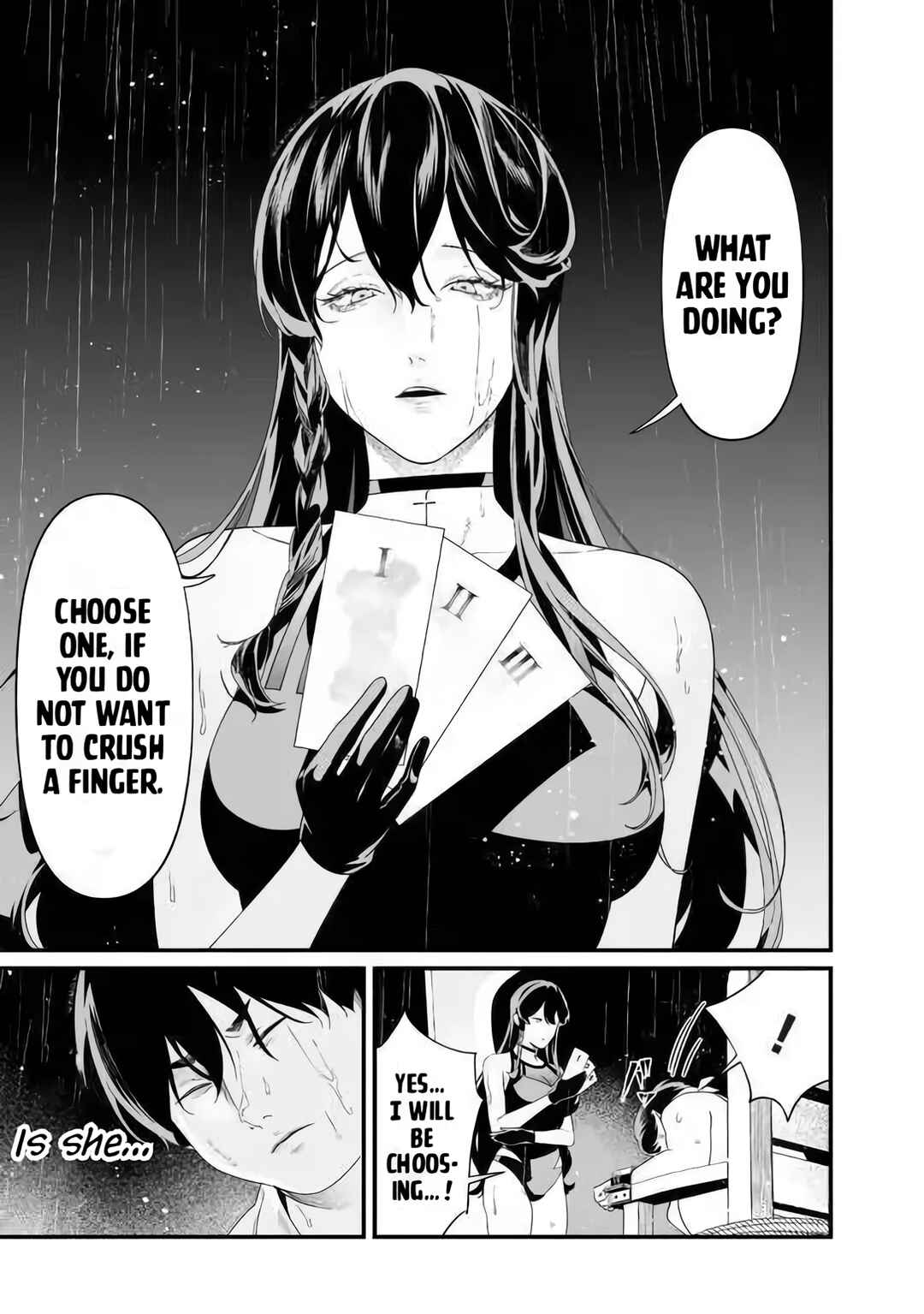 Maria no Danzai Chapter 58 - Page 6
