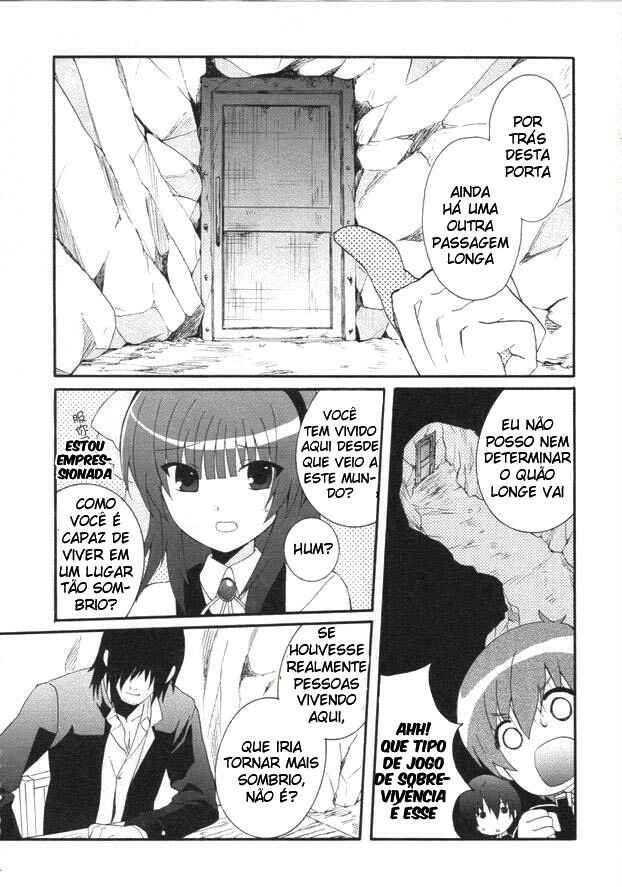 Angel Beats! - Heaven's Door Chapter 15 - Page 10