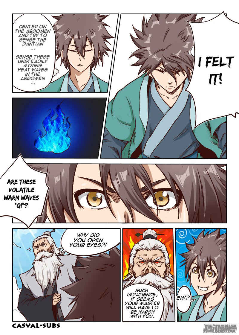 Star Martial God Technique Chapter 10 - Page 2