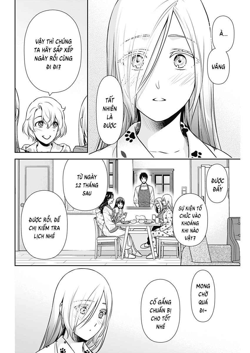 Issho ni Kurashite ii desu ka? Chapter 35 - Page 10