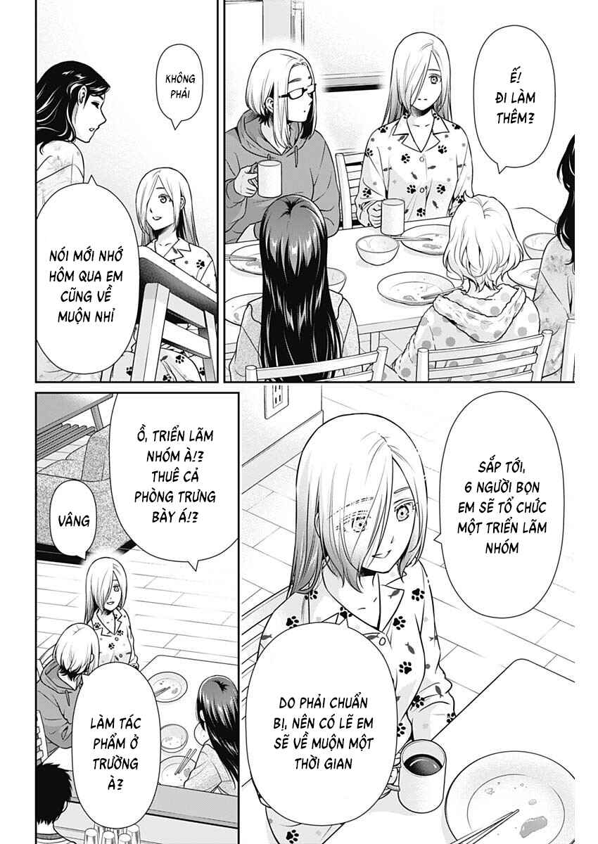 Issho ni Kurashite ii desu ka? Chapter 35 - Page 8