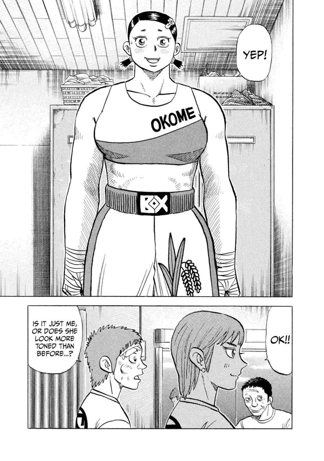 Rice Shoulder Chapter 31 - Page 15