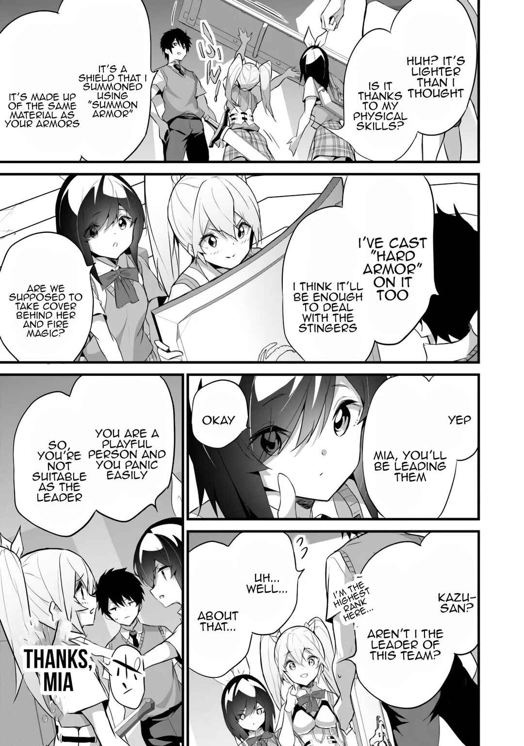 Boku wa Isekai de Fuyo Mahou to Shoukan Mahou wo Tenbin ni Kakeru. Chapter 40 - Page 11
