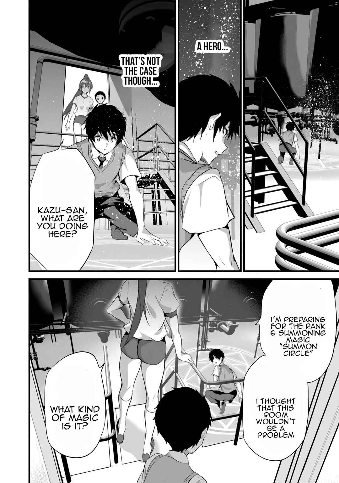Boku wa Isekai de Fuyo Mahou to Shoukan Mahou wo Tenbin ni Kakeru. Chapter 40 - Page 16