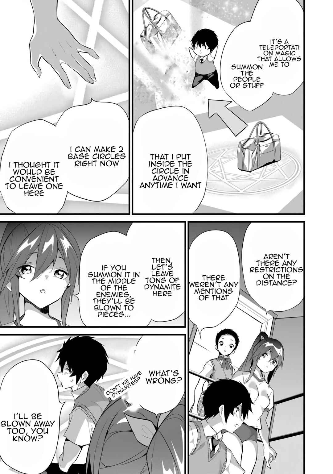 Boku wa Isekai de Fuyo Mahou to Shoukan Mahou wo Tenbin ni Kakeru. Chapter 40 - Page 17