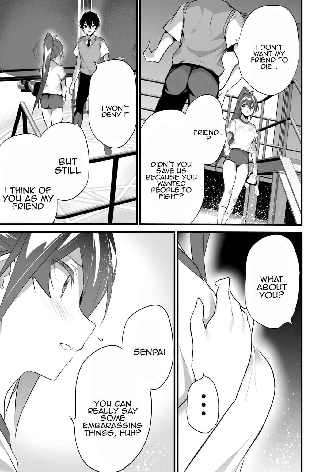 Boku wa Isekai de Fuyo Mahou to Shoukan Mahou wo Tenbin ni Kakeru. Chapter 40 - Page 21