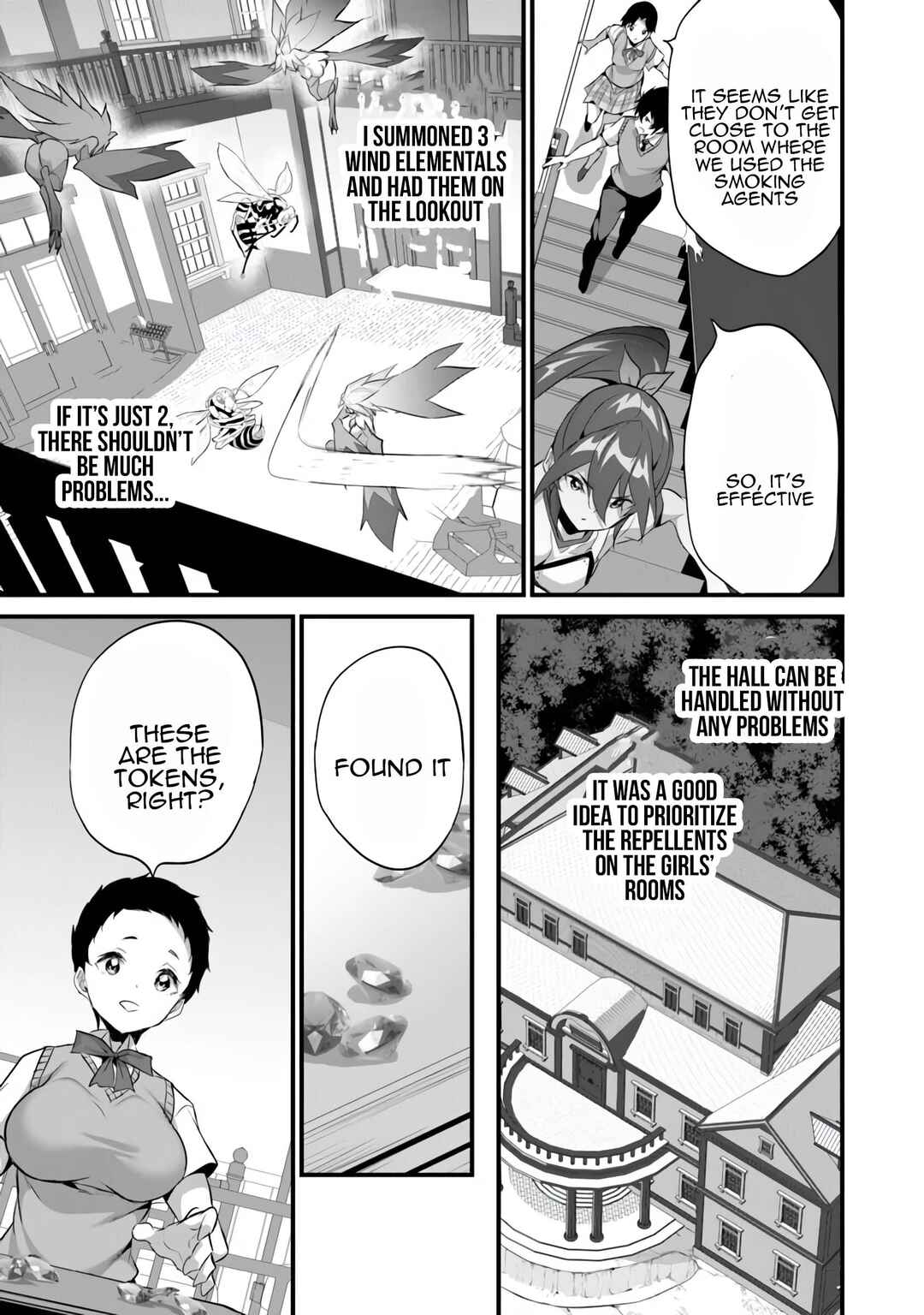 Boku wa Isekai de Fuyo Mahou to Shoukan Mahou wo Tenbin ni Kakeru. Chapter 40 - Page 23