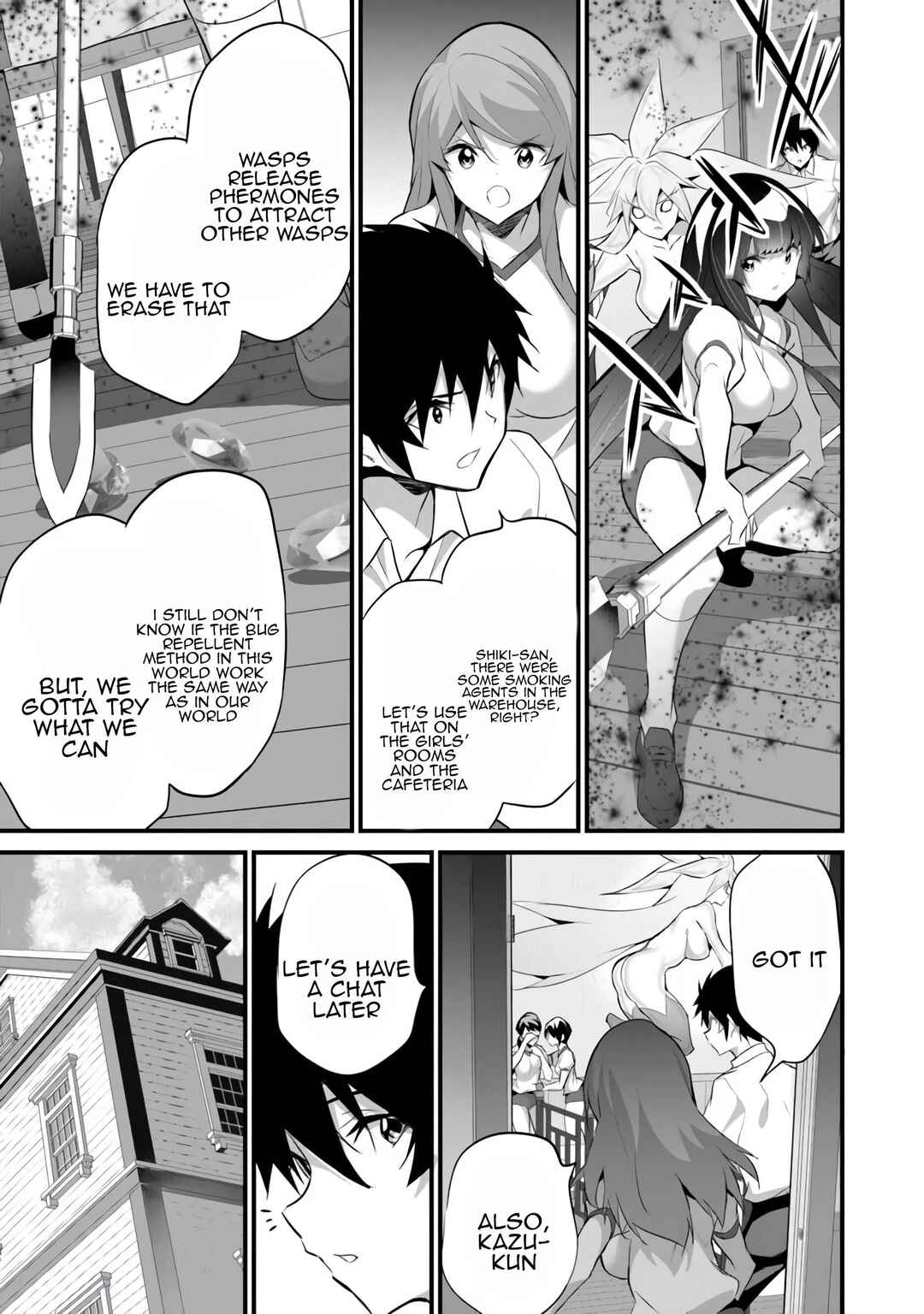 Boku wa Isekai de Fuyo Mahou to Shoukan Mahou wo Tenbin ni Kakeru. Chapter 40 - Page 5
