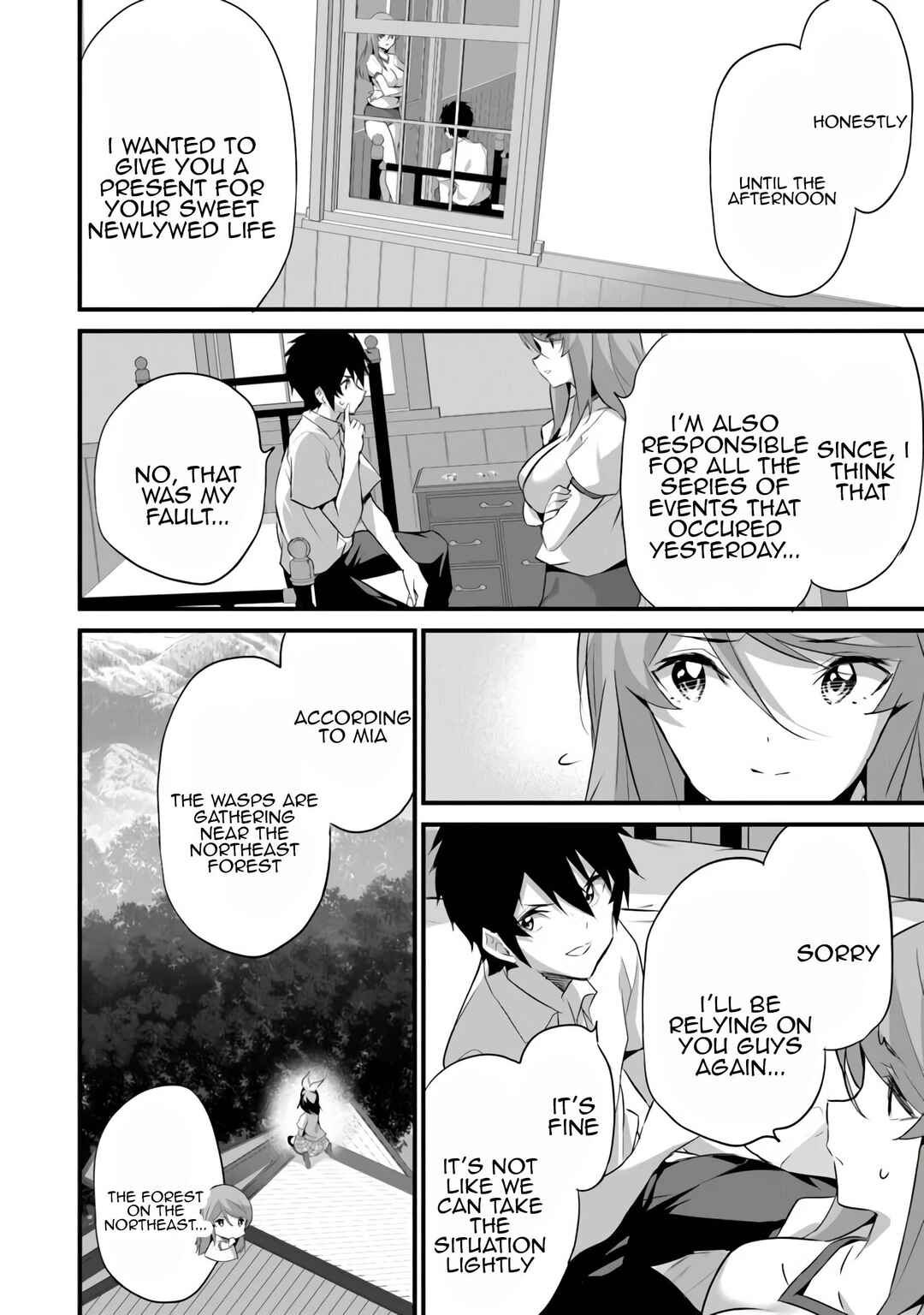 Boku wa Isekai de Fuyo Mahou to Shoukan Mahou wo Tenbin ni Kakeru. Chapter 40 - Page 6