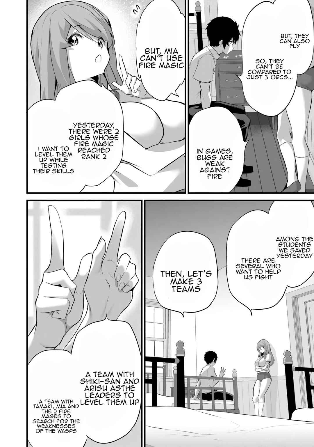 Boku wa Isekai de Fuyo Mahou to Shoukan Mahou wo Tenbin ni Kakeru. Chapter 40 - Page 8