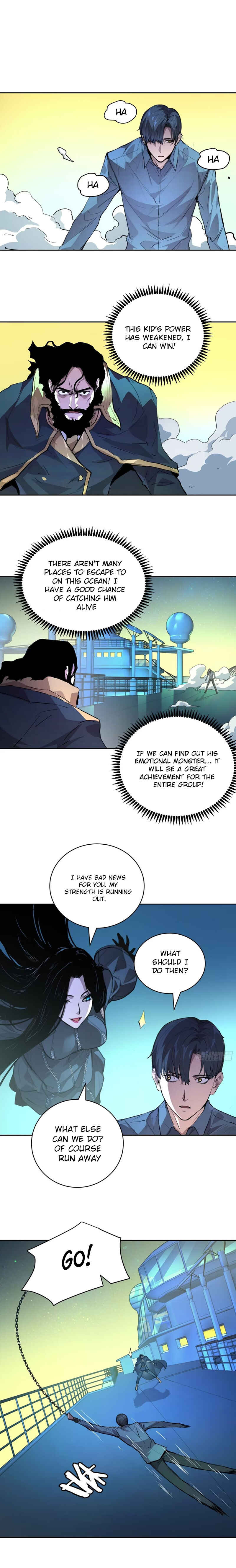 Qíngxù Bìng Chapter 6 - Page 8