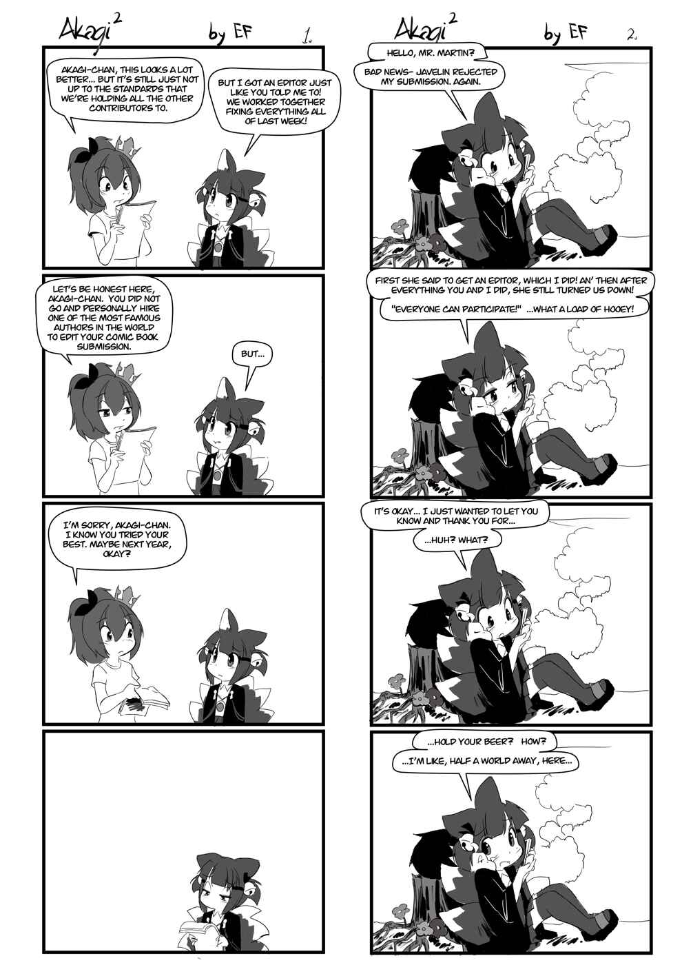 Azur Lane - Akagi² (Doujinshi) Chapter 56 - Page 1