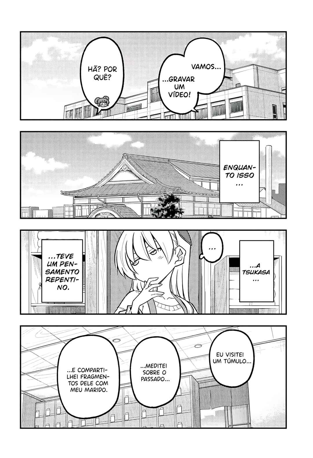 Tonikaku Kawaii Chapter 346 - Page 11