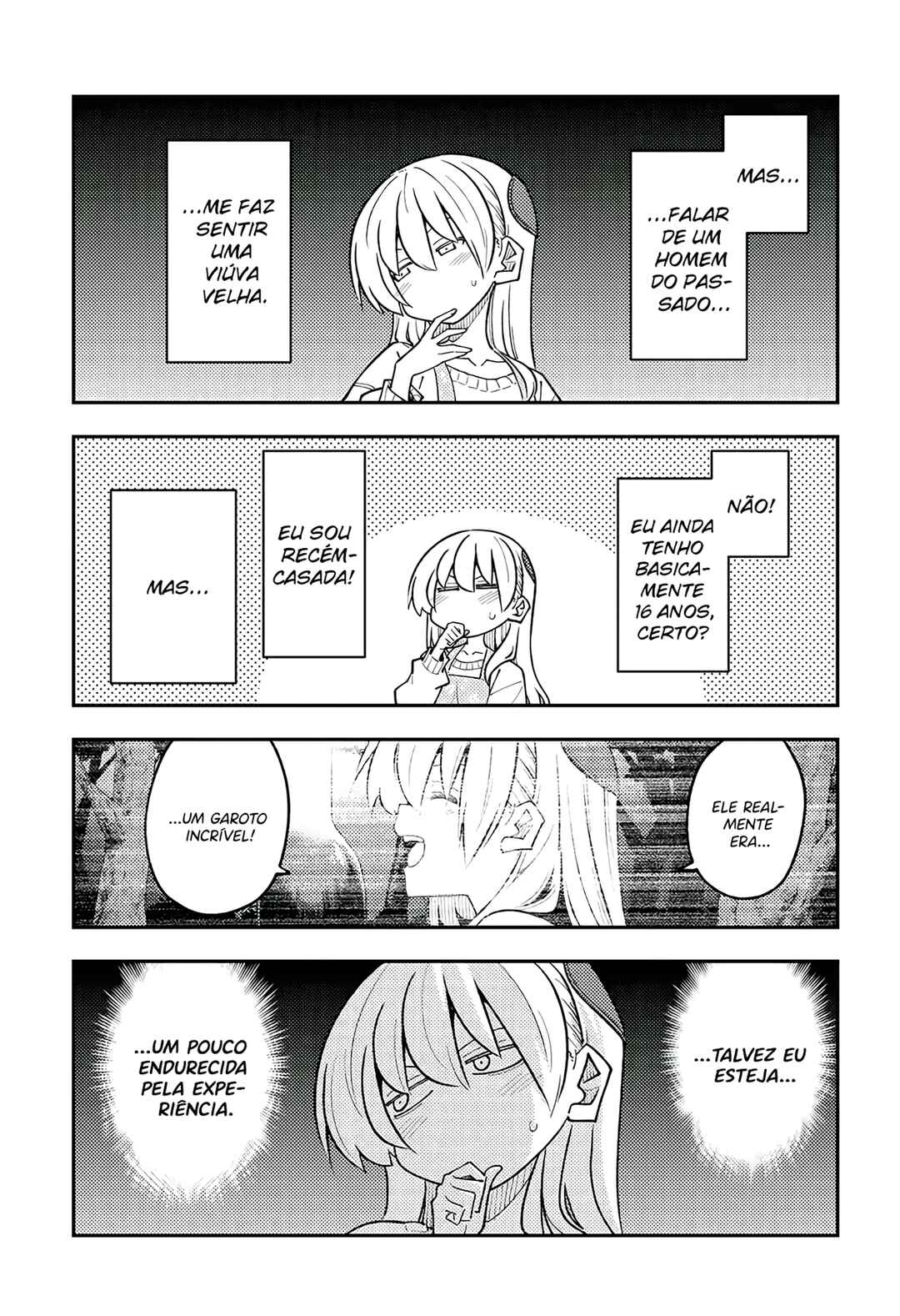 Tonikaku Kawaii Chapter 346 - Page 12