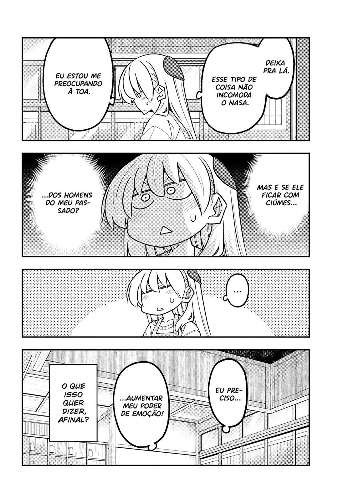 Tonikaku Kawaii Chapter 346 - Page 13