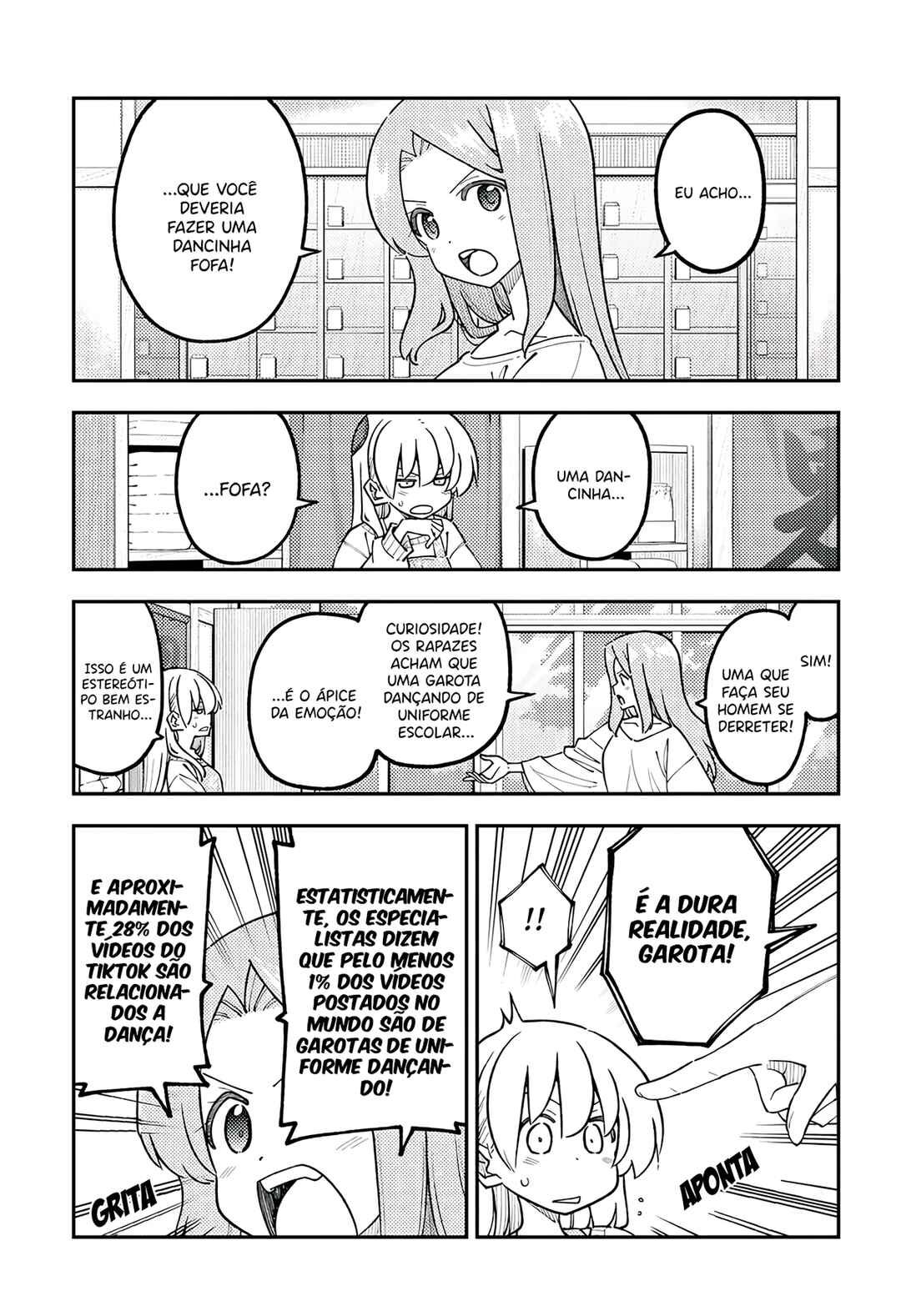 Tonikaku Kawaii Chapter 346 - Page 14