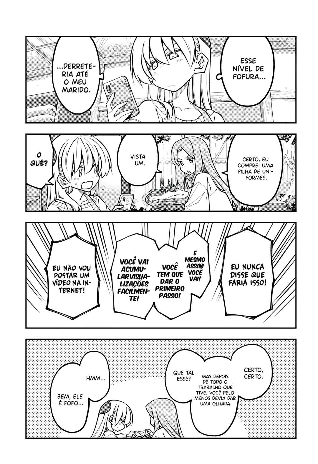 Tonikaku Kawaii Chapter 346 - Page 16