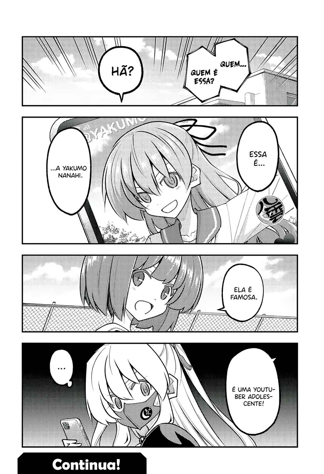 Tonikaku Kawaii Chapter 346 - Page 19