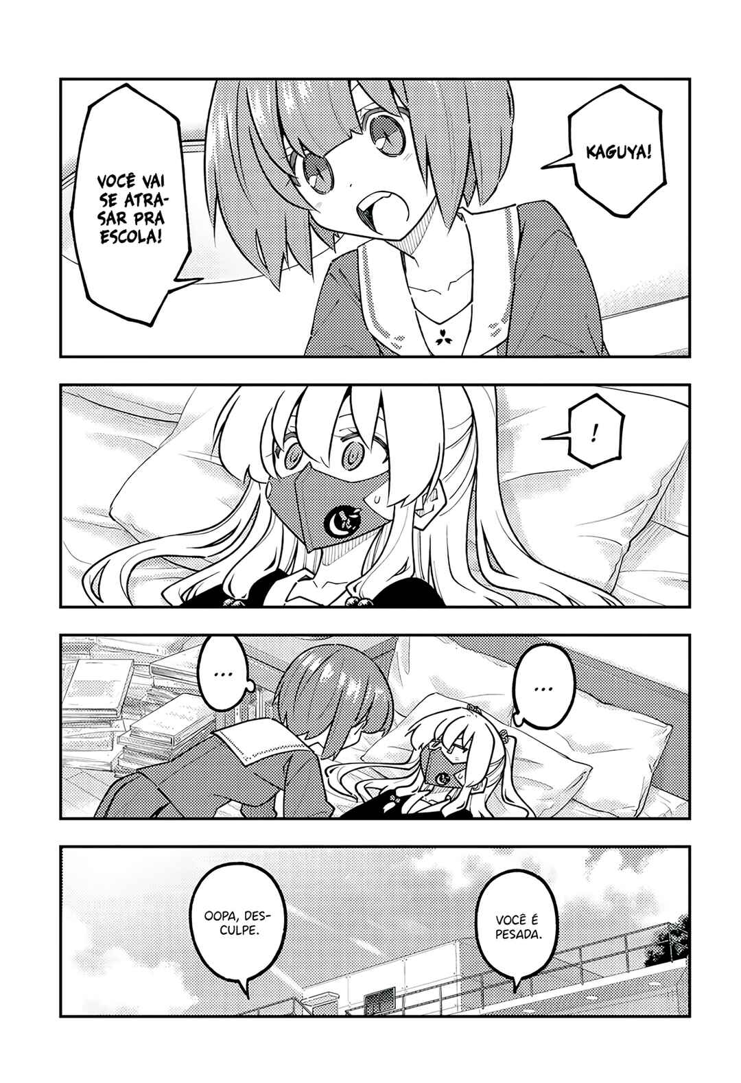 Tonikaku Kawaii Chapter 346 - Page 6