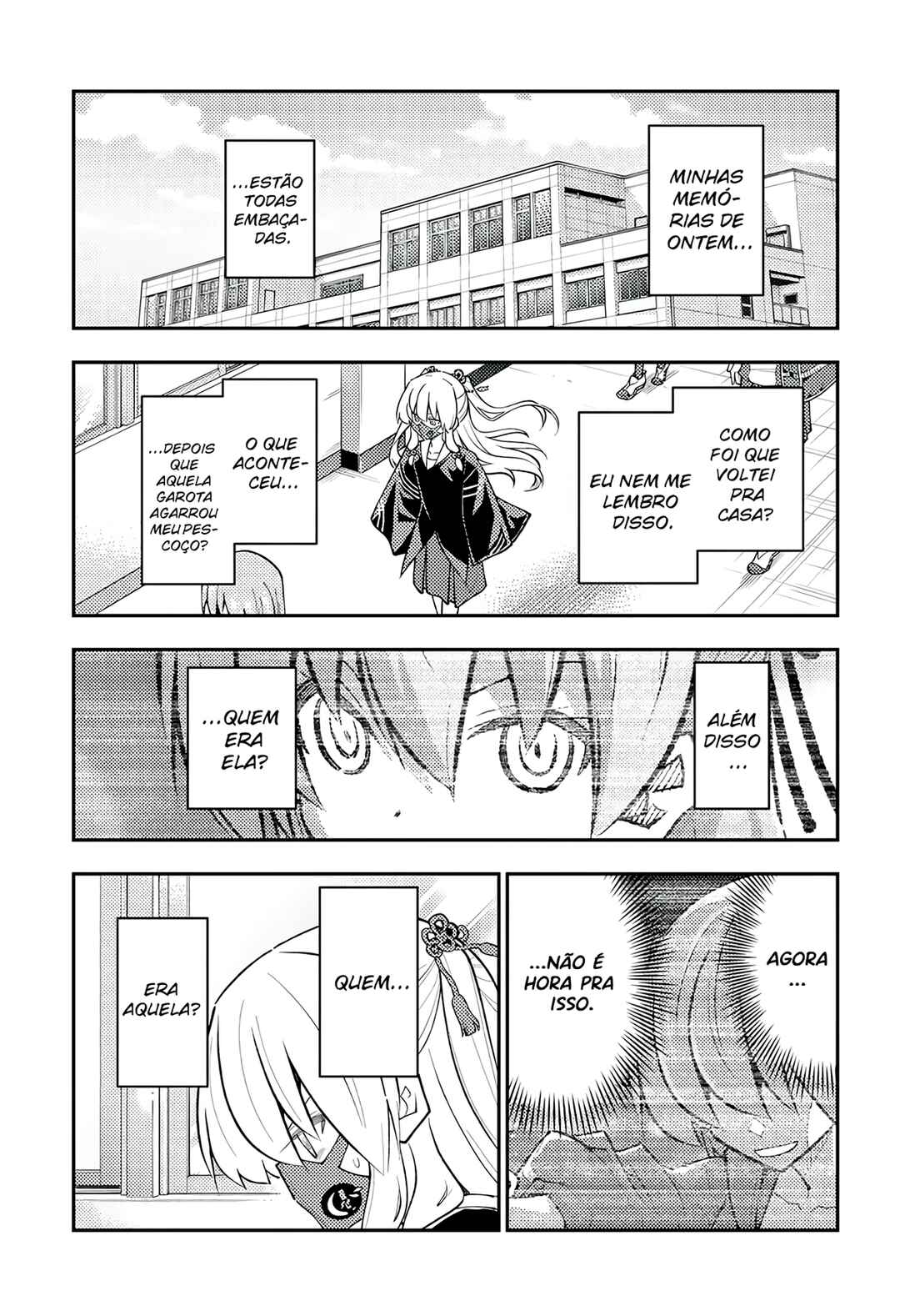 Tonikaku Kawaii Chapter 346 - Page 8