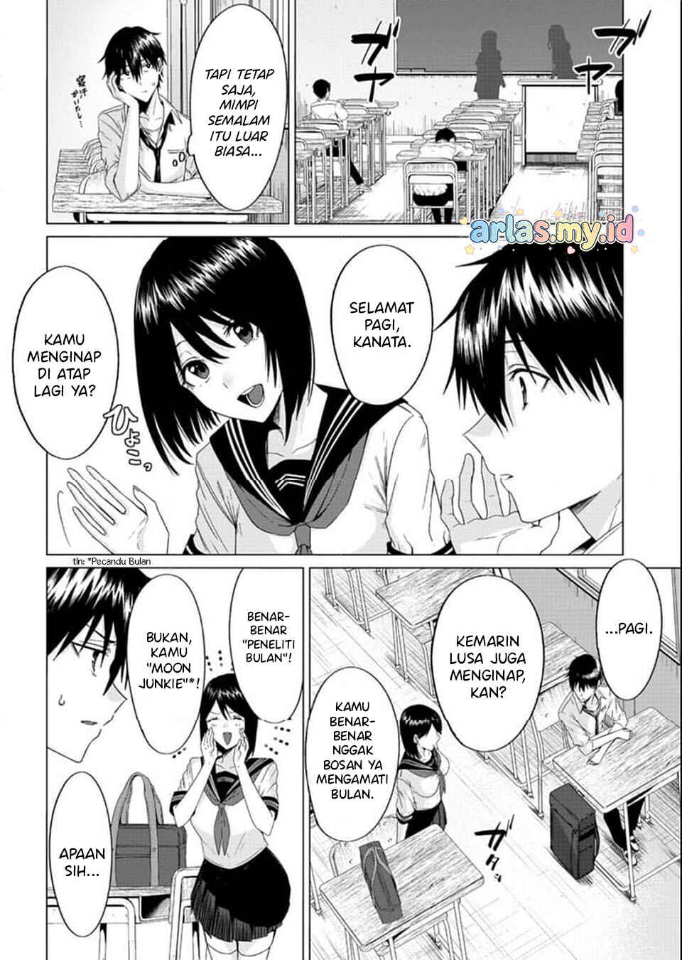 Houkago no Luminous Chapter 1 - Page 7
