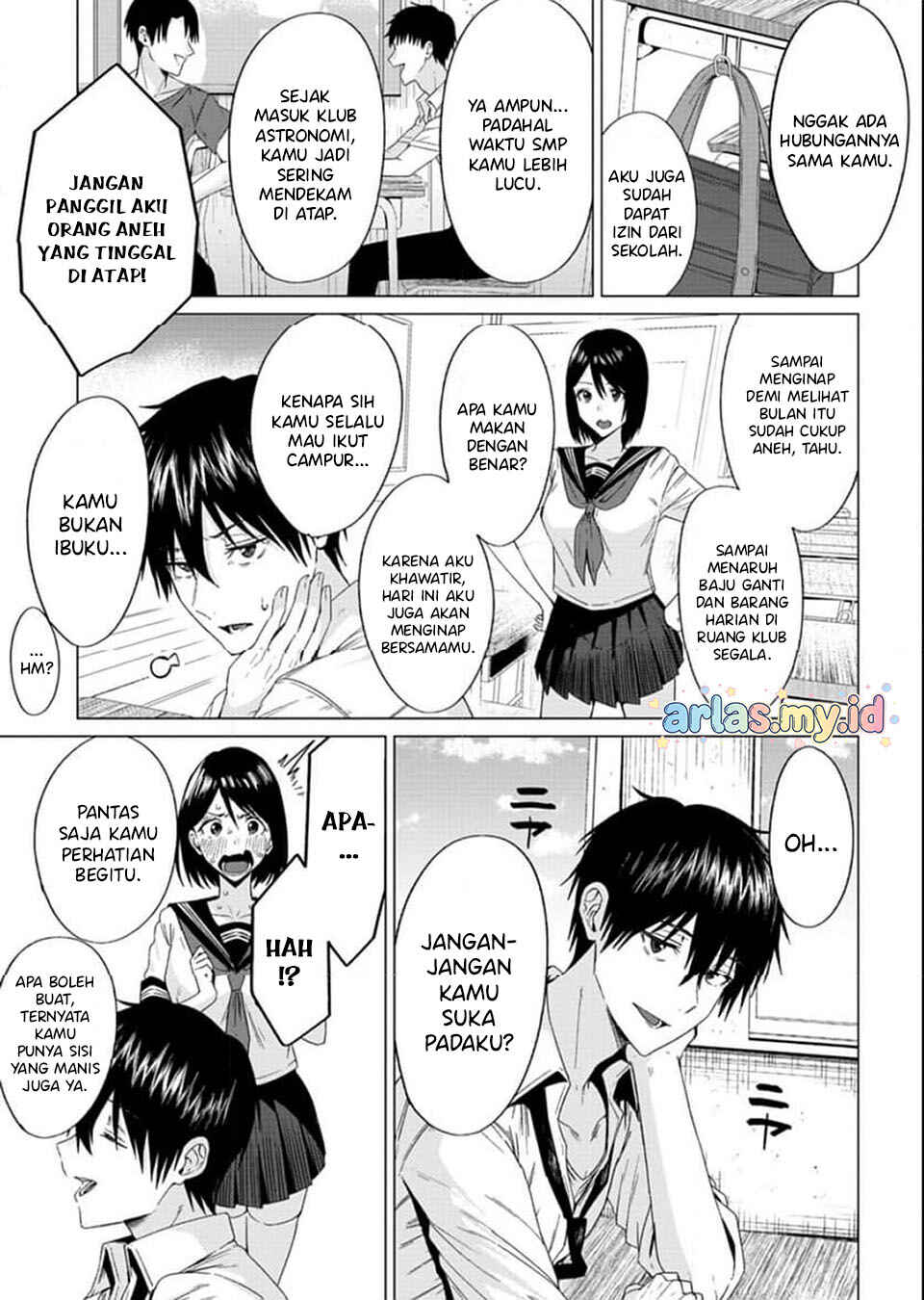 Houkago no Luminous Chapter 1 - Page 8