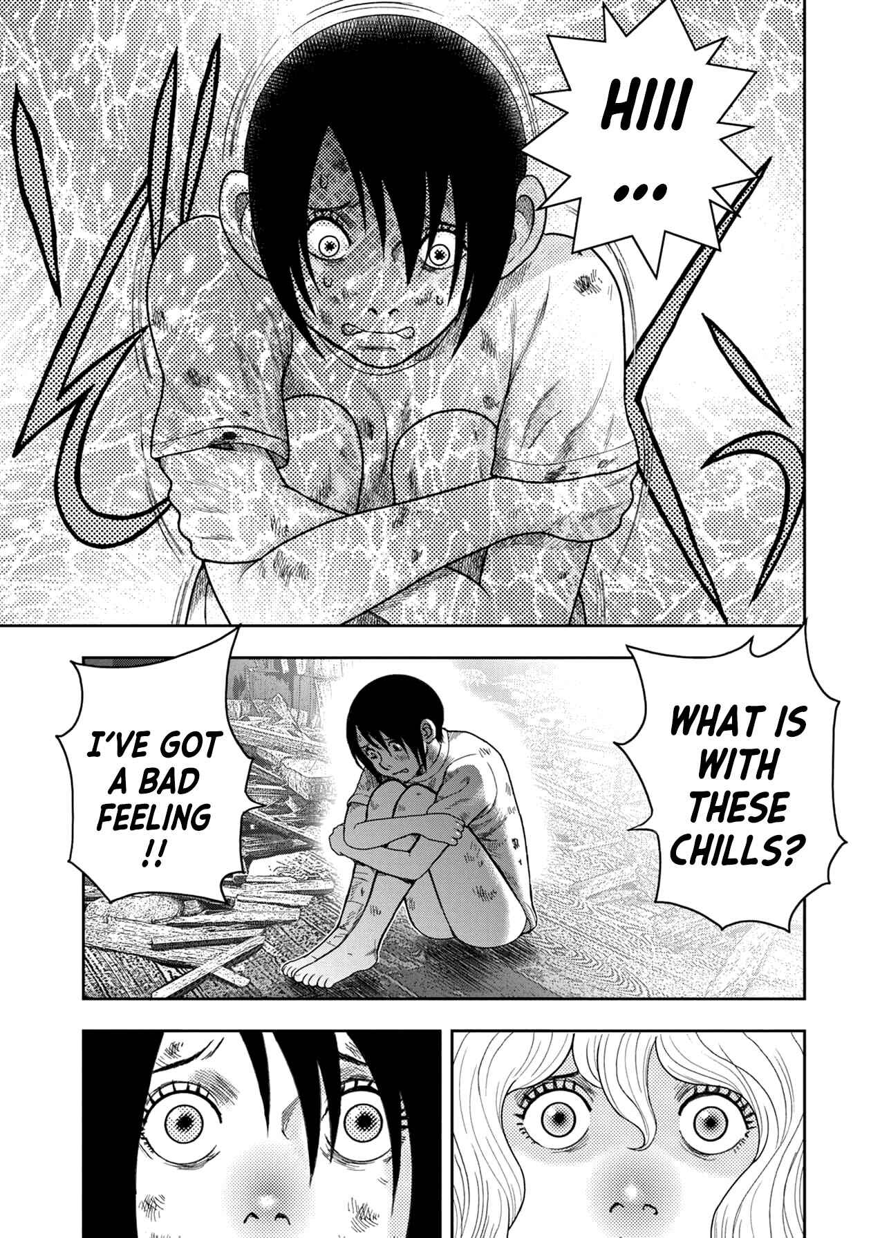 Kichikujima Chapter 121 - Page 13