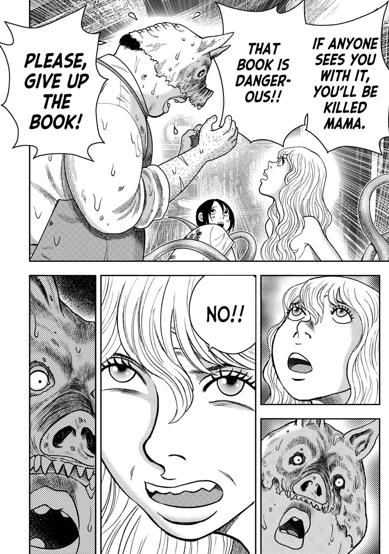 Kichikujima Chapter 121 - Page 20