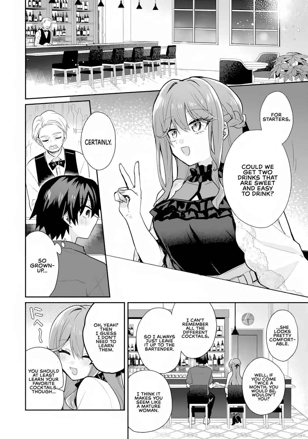 Osake to Senpai Kanojo to no Amaama Doukyo Lovecome wa Nijuusai ni Natte kara Chapter 4.1 - Page 10