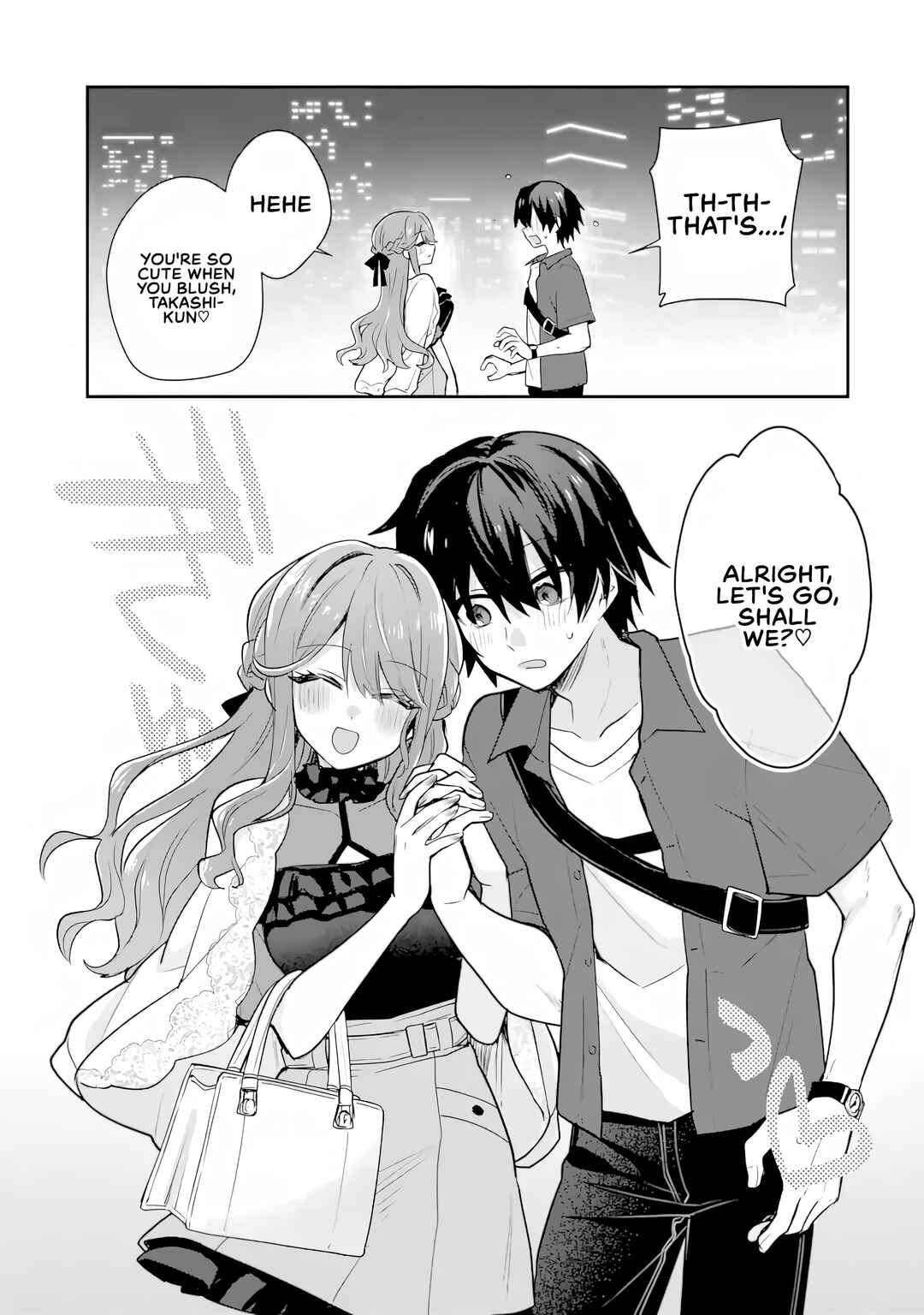 Osake to Senpai Kanojo to no Amaama Doukyo Lovecome wa Nijuusai ni Natte kara Chapter 4.1 - Page 5
