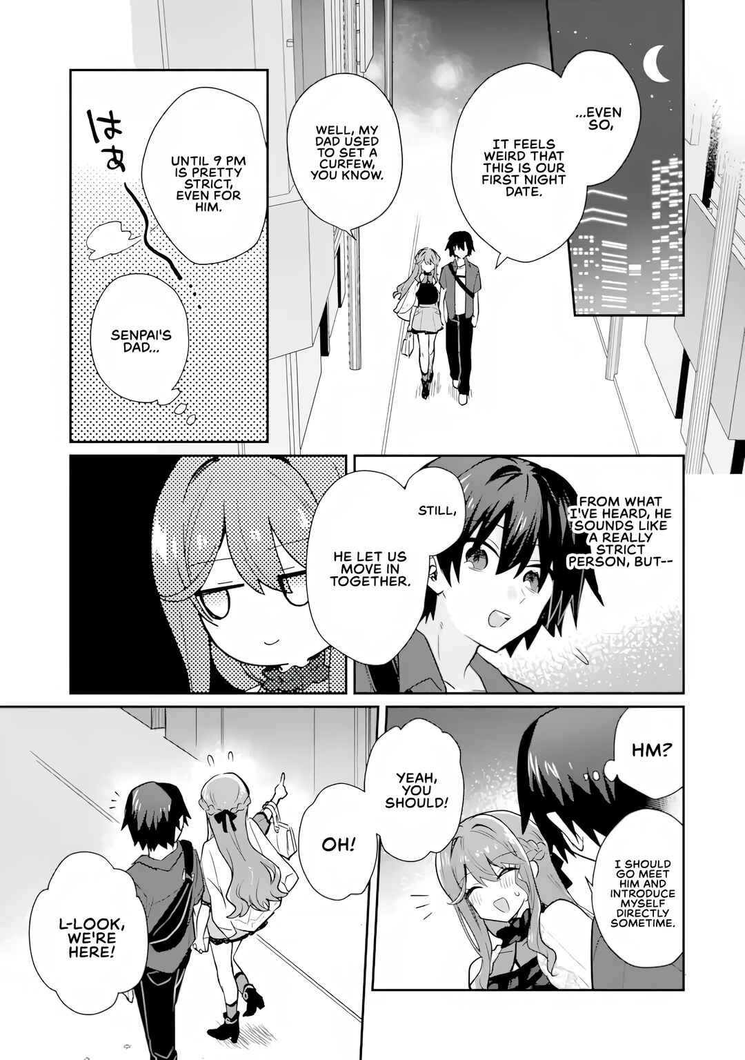 Osake to Senpai Kanojo to no Amaama Doukyo Lovecome wa Nijuusai ni Natte kara Chapter 4.1 - Page 7