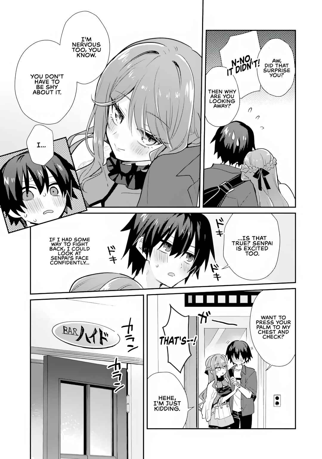 Osake to Senpai Kanojo to no Amaama Doukyo Lovecome wa Nijuusai ni Natte kara Chapter 4.1 - Page 9