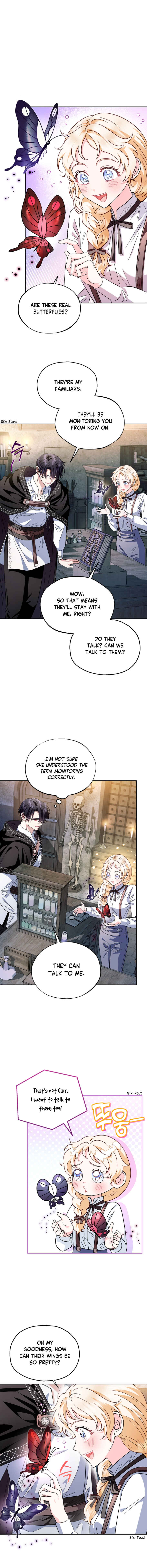 I Will Become the Villain's Poison Taster Chapter 5 - Page 10