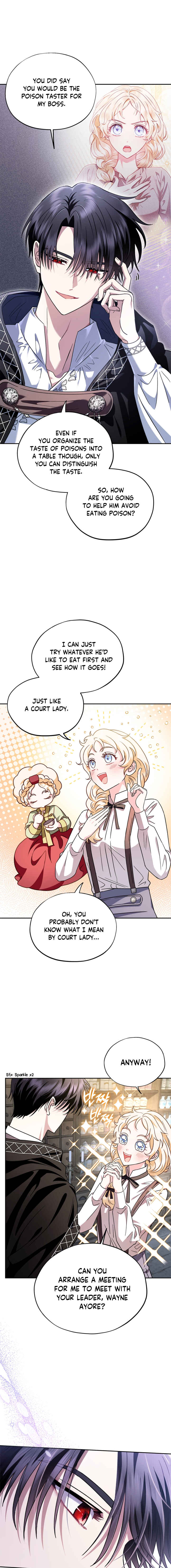 I Will Become the Villain's Poison Taster Chapter 5 - Page 15