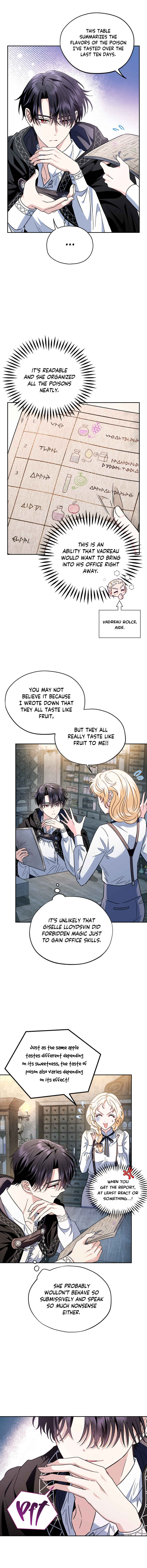 I Will Become the Villain's Poison Taster Chapter 5 - Page 3