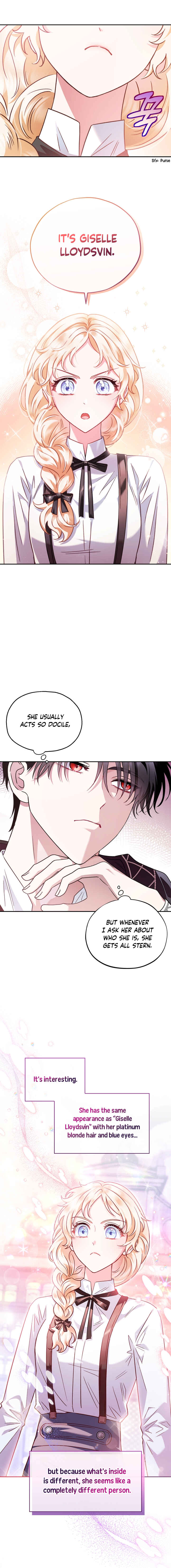 I Will Become the Villain's Poison Taster Chapter 5 - Page 5