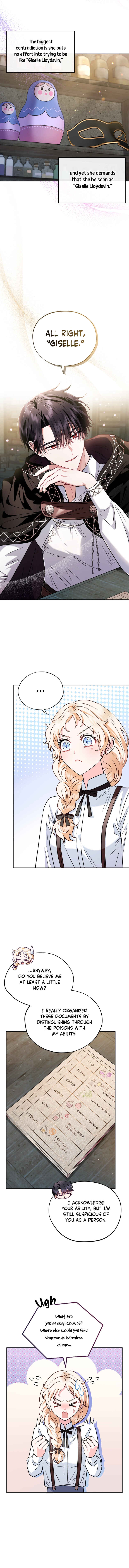 I Will Become the Villain's Poison Taster Chapter 5 - Page 6