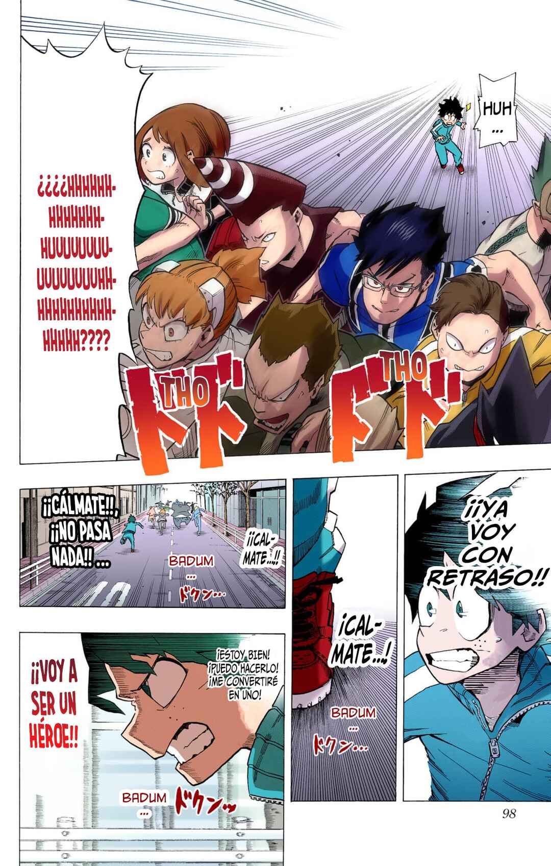 Boku no Hero Academia (Official Colored) Chapter 3 - Page 13