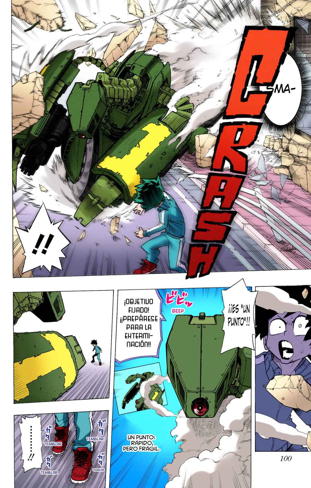 Boku no Hero Academia (Official Colored) Chapter 3 - Page 15