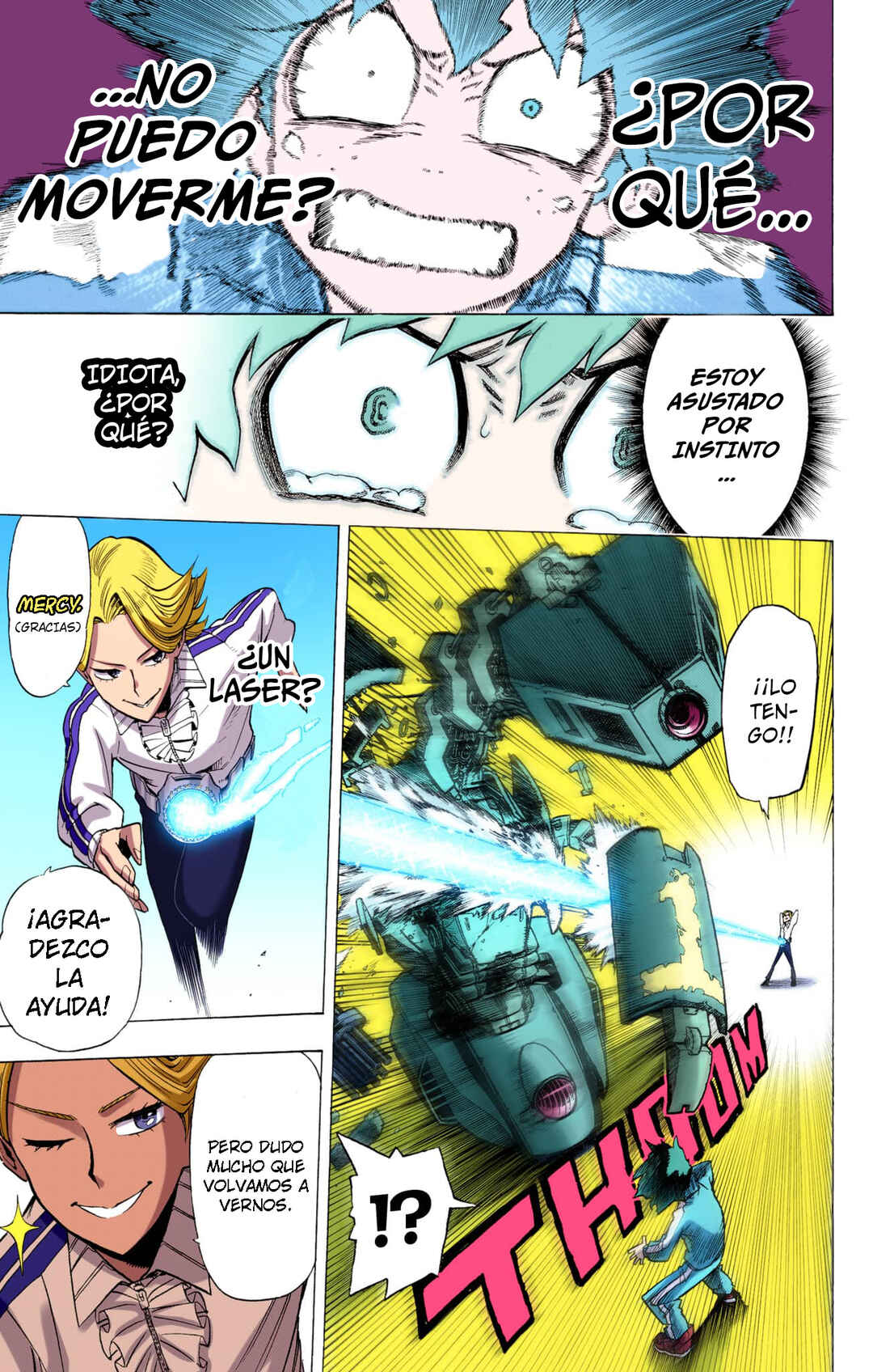 Boku no Hero Academia (Official Colored) Chapter 3 - Page 16