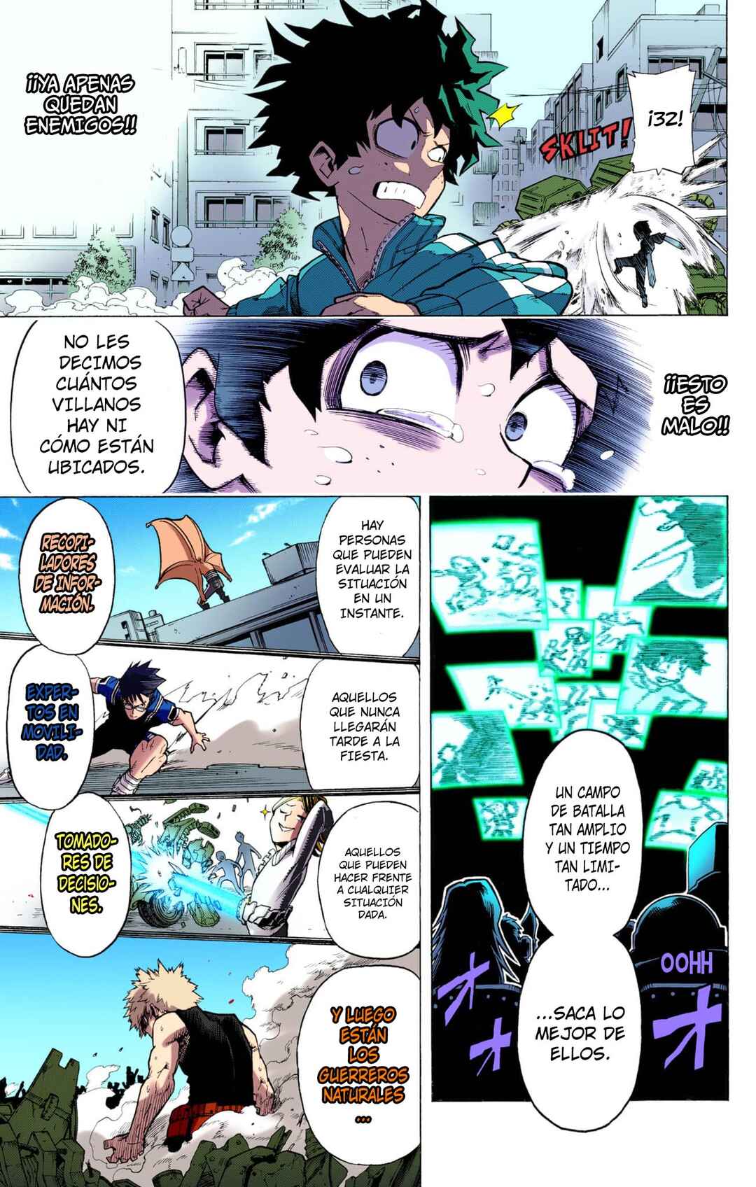 Boku no Hero Academia (Official Colored) Chapter 3 - Page 18