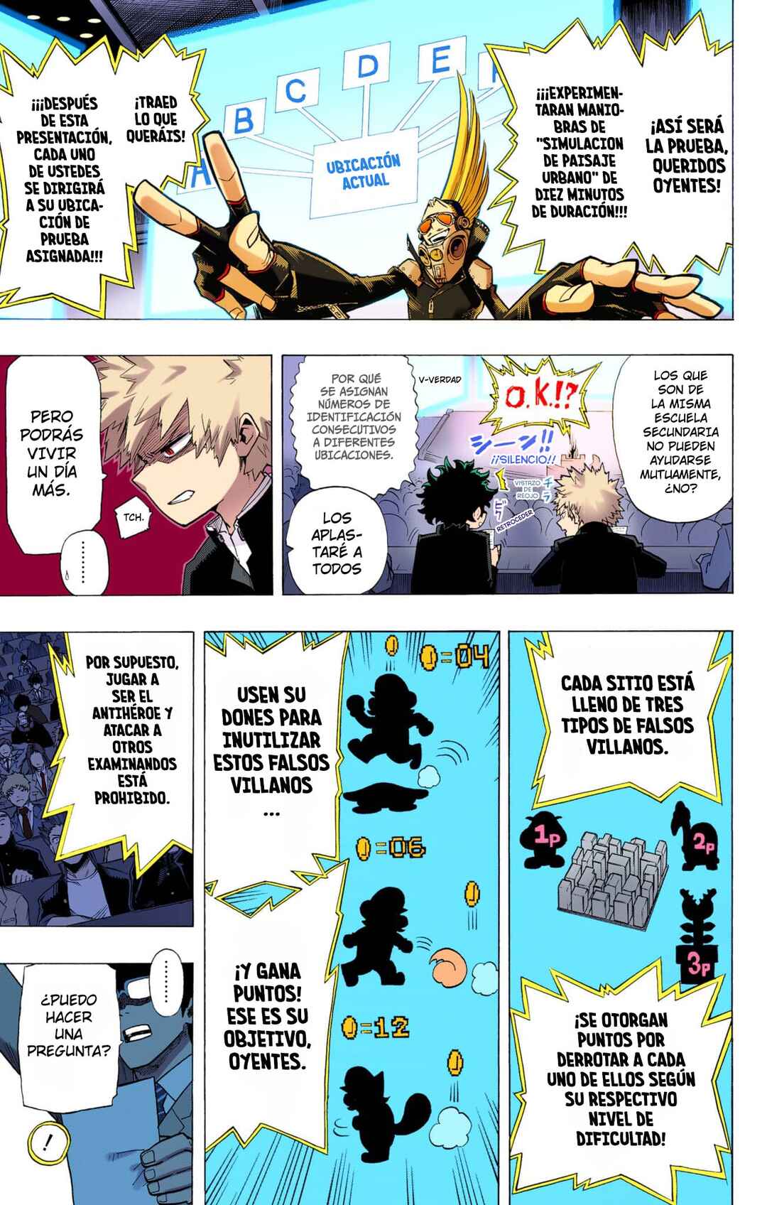 Boku no Hero Academia (Official Colored) Chapter 3 - Page 8