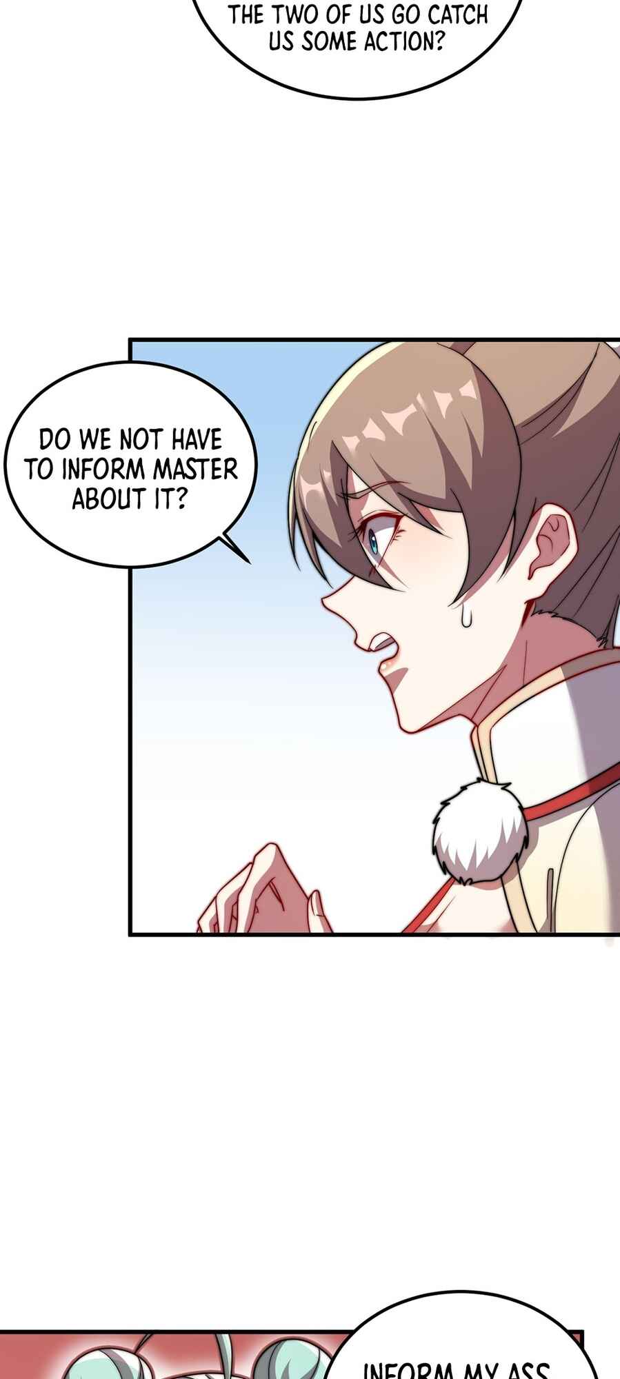 I, The Invincible Villain Master With My Apprentices Chapter 51 - Page 26