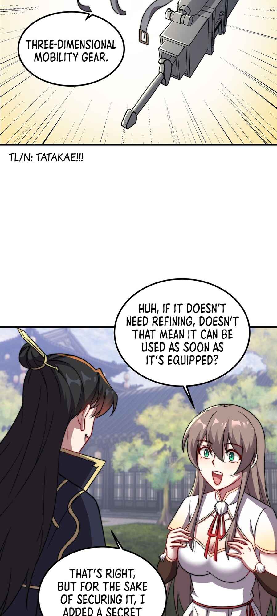I, The Invincible Villain Master With My Apprentices Chapter 51 - Page 5