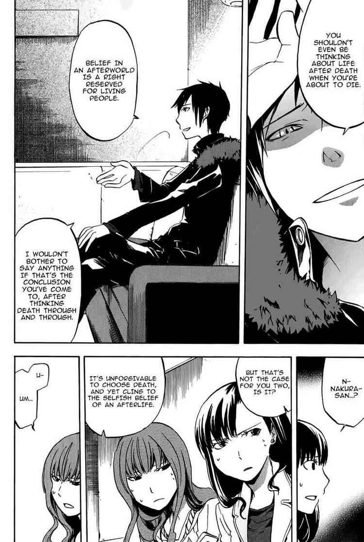 Durarara!! Chapter 4 - Page 12