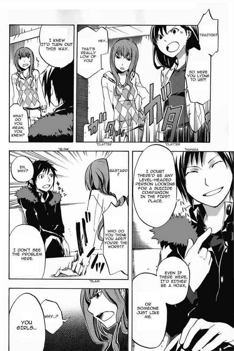 Durarara!! Chapter 4 - Page 14