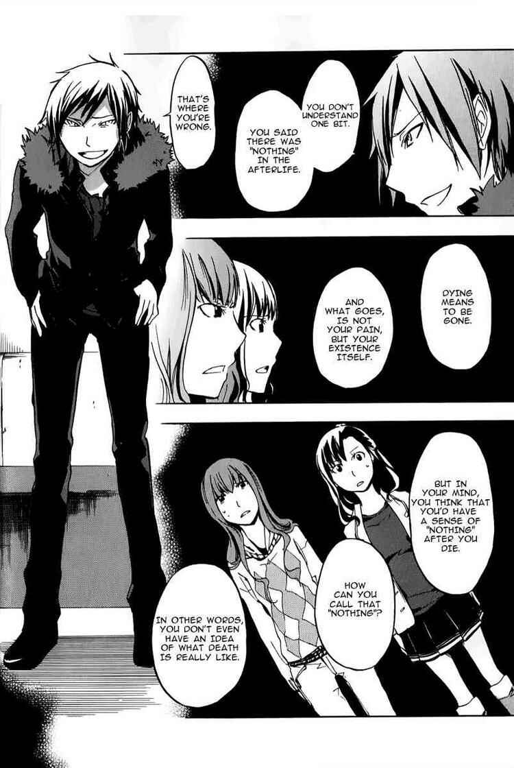 Durarara!! Chapter 4 - Page 16