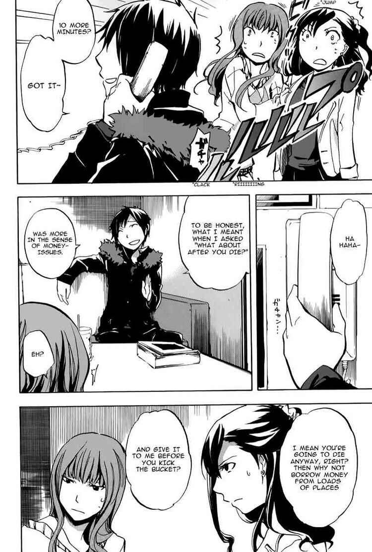 Durarara!! Chapter 4 - Page 18