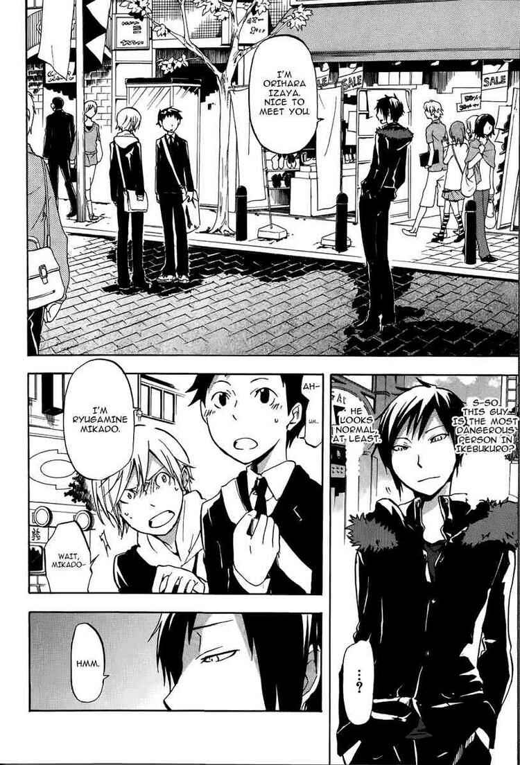 Durarara!! Chapter 4 - Page 2