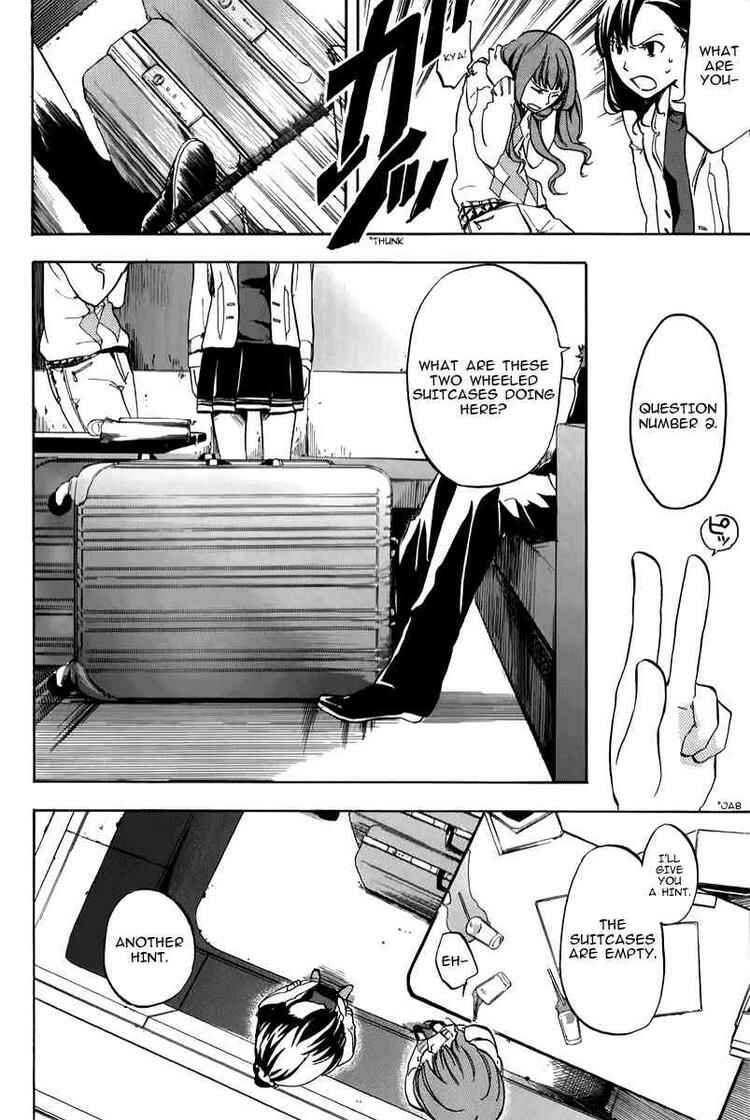 Durarara!! Chapter 4 - Page 20
